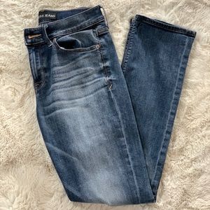 Women’s Express Cropped Skinny Mid Rise Jeans